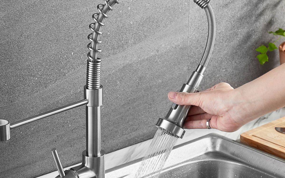 How To Clean Faucet Head