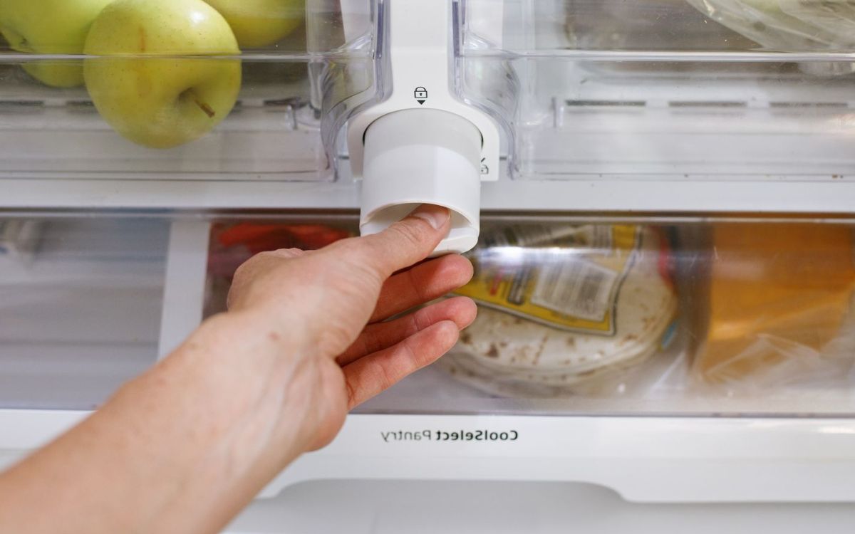How To Reset Water Filter On Samsung Fridge