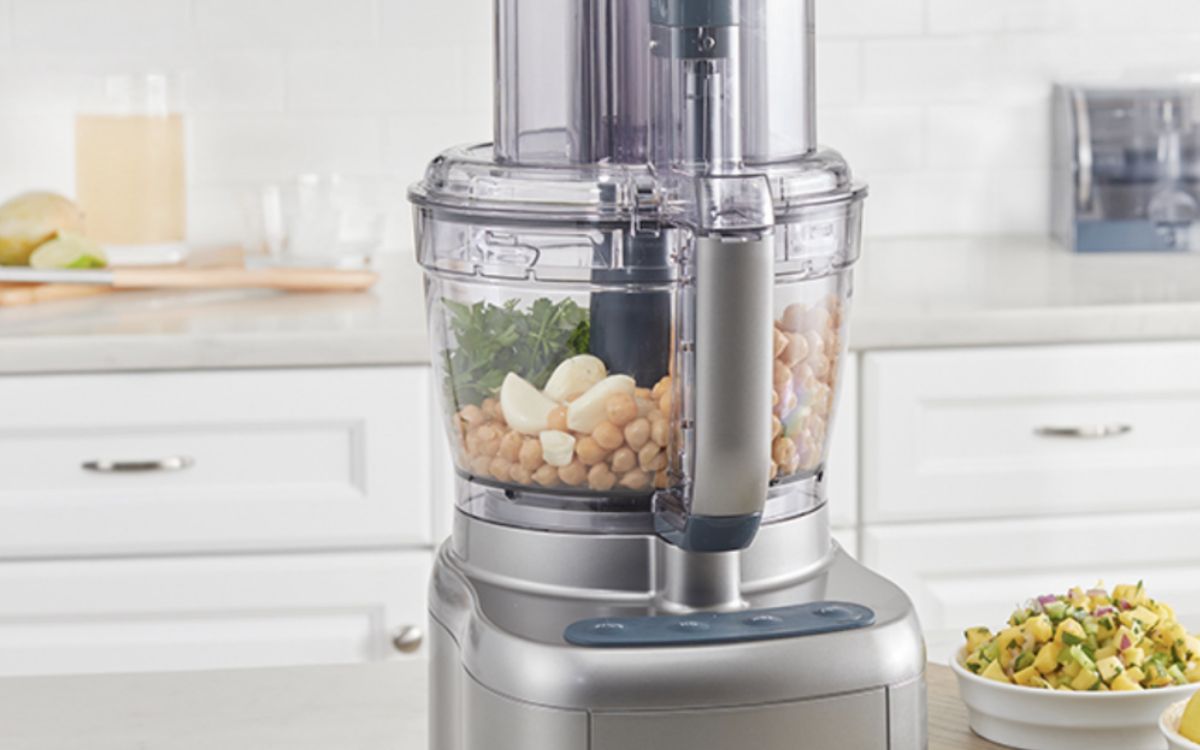 How To Use Cuisinart Food Processor