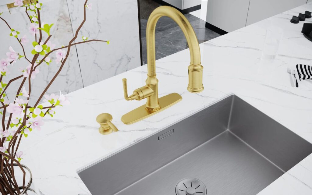 How do I choose the right kitchen faucet?