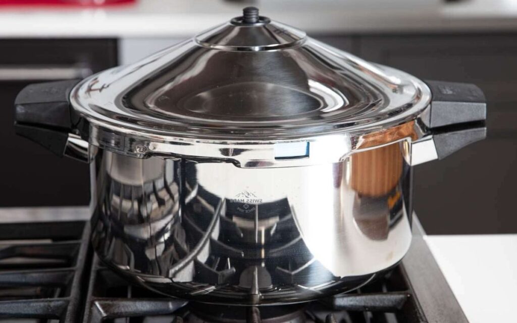 How do I release pressure from my pressure cooker?