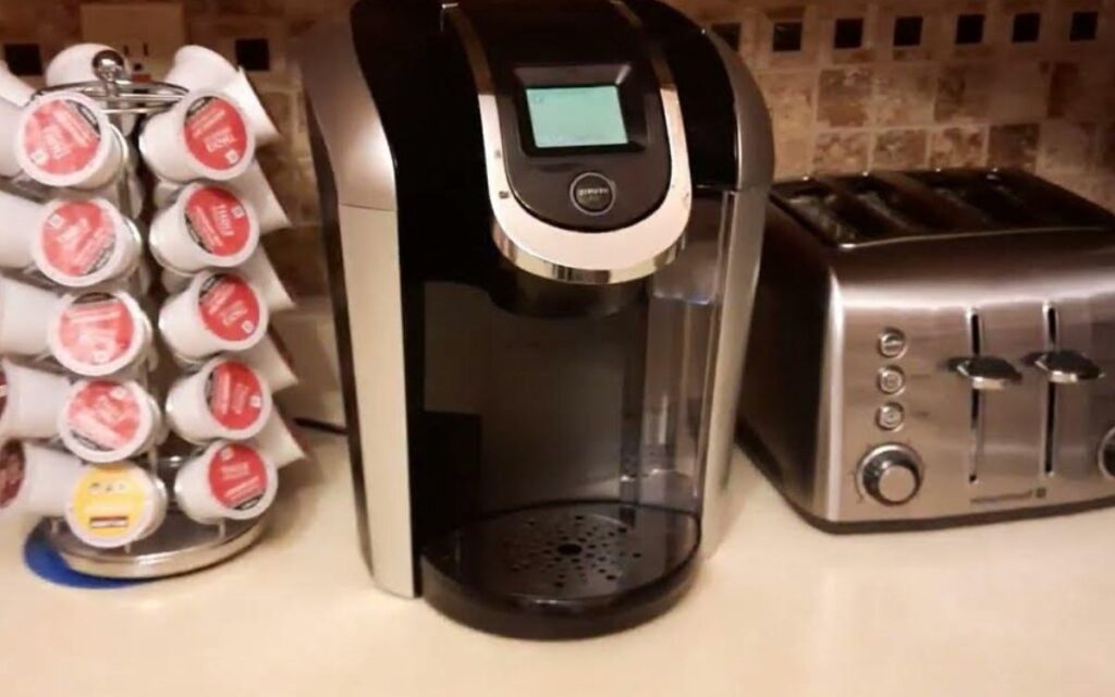 How often should I descale my Keurig coffee machine?