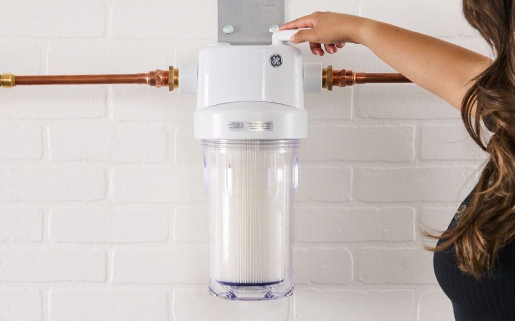 How often should I replace my GE water filter?