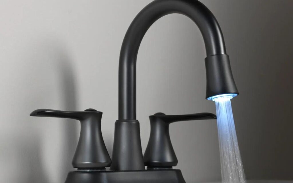 What is the lifespan of a typical faucet?