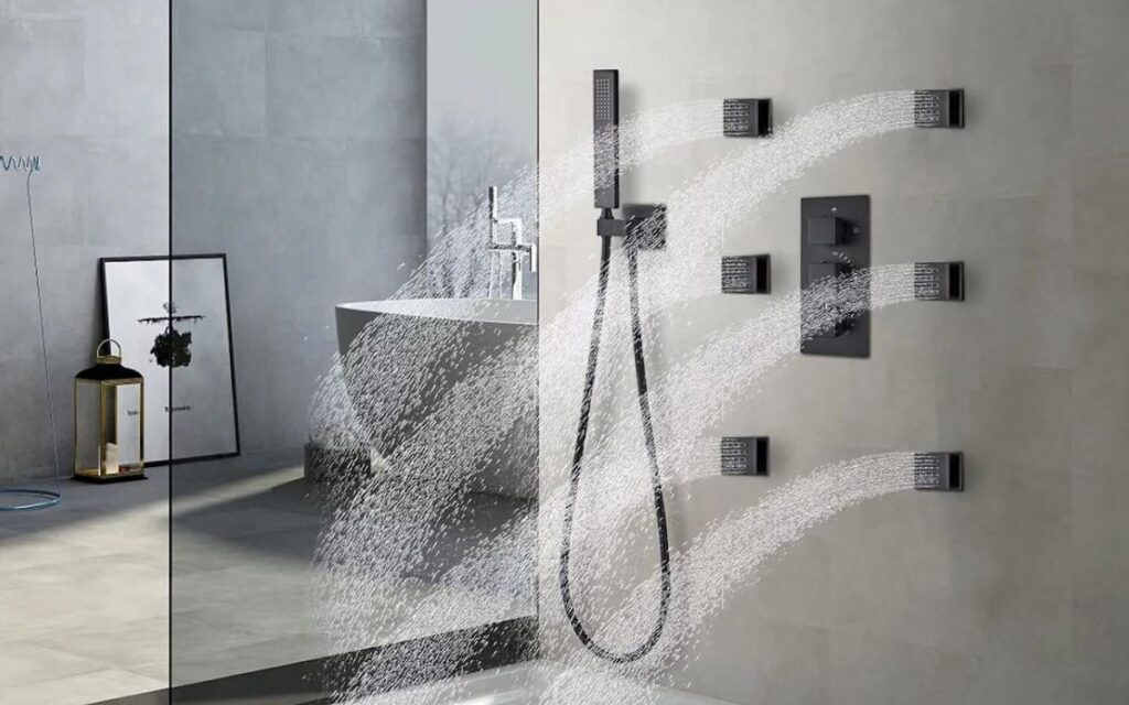What's the average cost to replace a shower faucet?