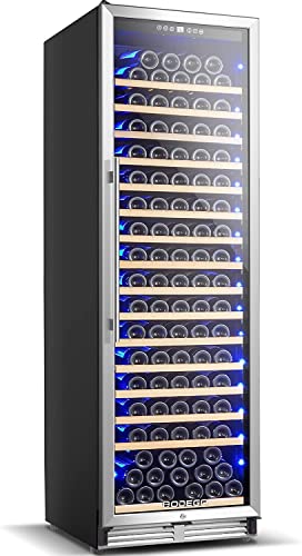 Best Large Capacity Wine Refrigerator 2024 The Phoenix Landing Bar   Bodega 24 Inch Wine Cooler 176 Bottles Large Capacity Frost Free Wine Fridge 1 