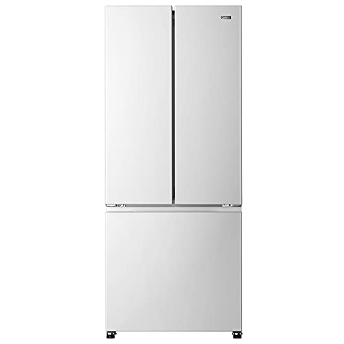 Galanz Glr16fwed08 3 French Door Refrigerator With Bottom Freezer  
