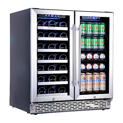 Best Freestanding Dual Temp Wine Refrigerator Reviews 2024 The