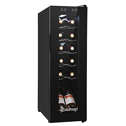 Best Stand Alone Wine Refrigerators 2024 The Phoenix Landing Bar   Winado 12 Bottle Compressor Wine Cooler Refrigerator Wadjustable 1 