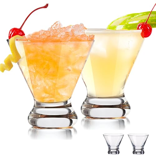 Circleware Martini Glasses 2024 - The Phoenix Landing Bar