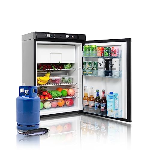 Rv Fridge Freezer 12v 2024 The Phoenix Landing Bar   Smeta Propane Refrigerator Freezer 35 Cuft 3 Way Rv Camper Fridge 