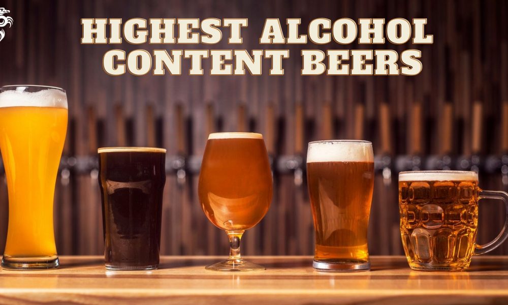 Highest Alcohol Content Beers