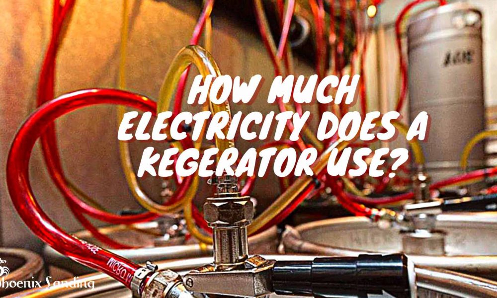 How much electricity does a kegerator use