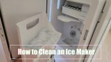 How to Clean Ice Maker