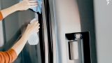 How to Clean Stainless Steel Refrigerators