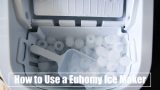 How to Use a Euhomy Ice Maker