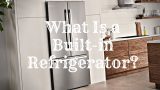 What Is a Built-in Refrigerator