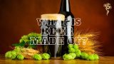 What is beer made of