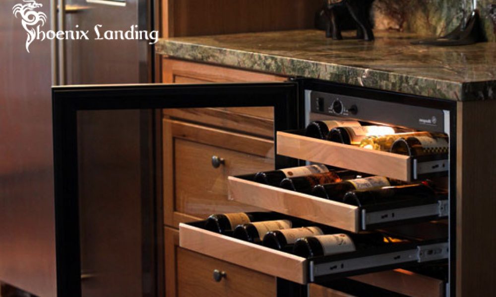 Where Should A Wine Fridge Be Placed In A Kitchen