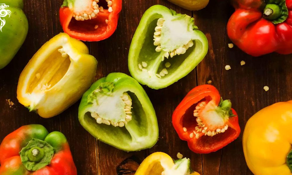 how to store bell peppers