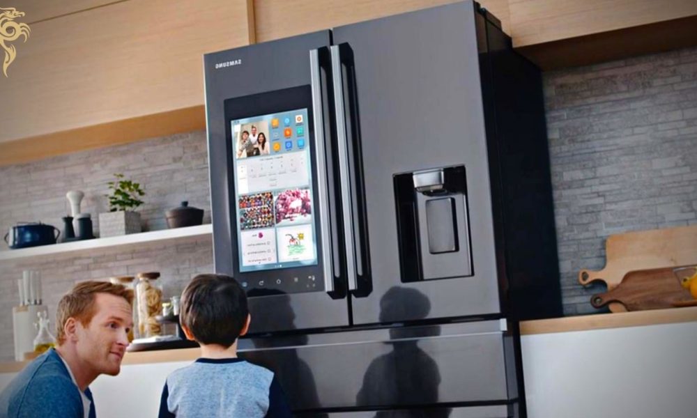 what is a smart refrigerator